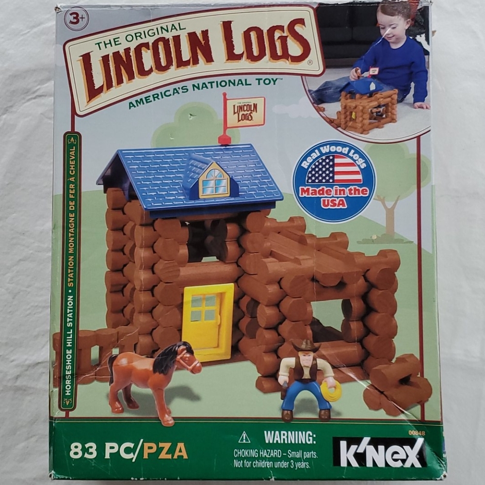 Lincoln Logs - Horseshoe Hill Station